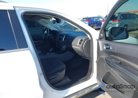 2018 Dodge Durango Sxt Rwd from USA, damaged, VIN 1C4RDHAG7JC254875